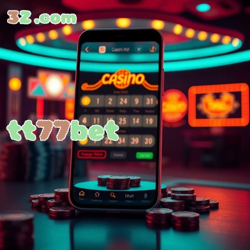 Slots Empolgantes: A Experiência Única do tt77bet